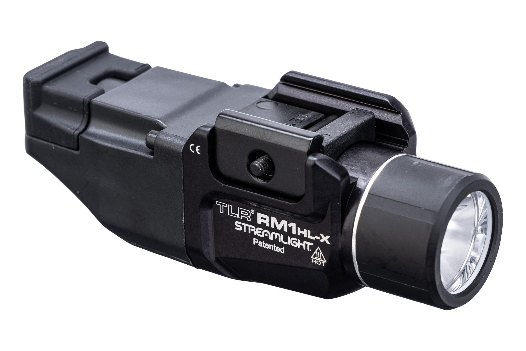 Streamlight TLR RM 1 HL-X USB Rail Light 1000 Lumens Black